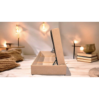 opbergboxspring eenpersoons